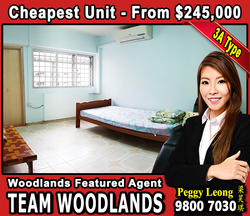 Blk 212 MARSILING CRESCENT (Woodlands), HDB 3 Rooms #156739372